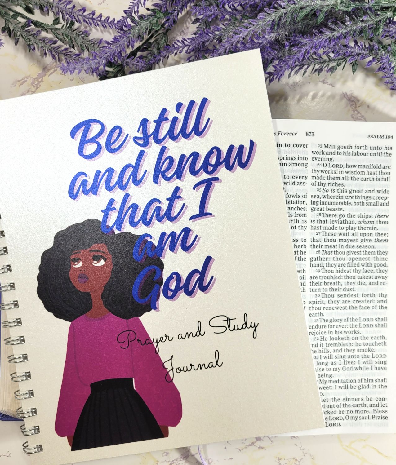 Be Still Prayer/Study Journal