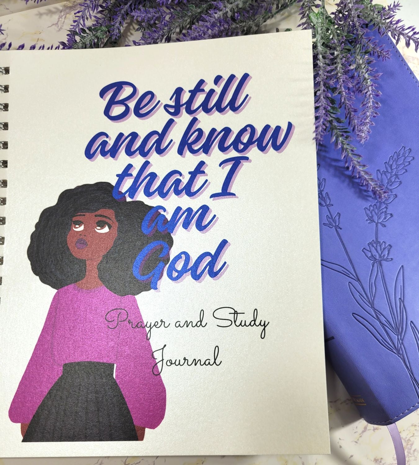 Be Still Prayer/Study Journal