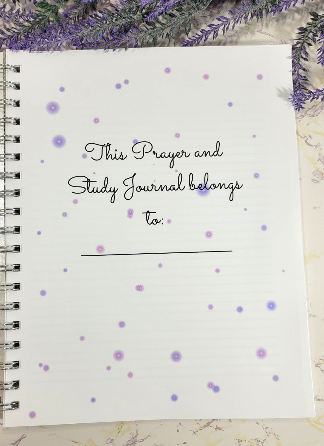 Be Still Prayer/Study Journal