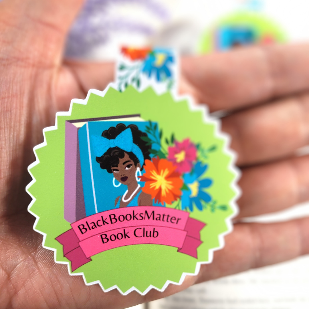 Black Books Matter Book Club Magnetic Bookmark
