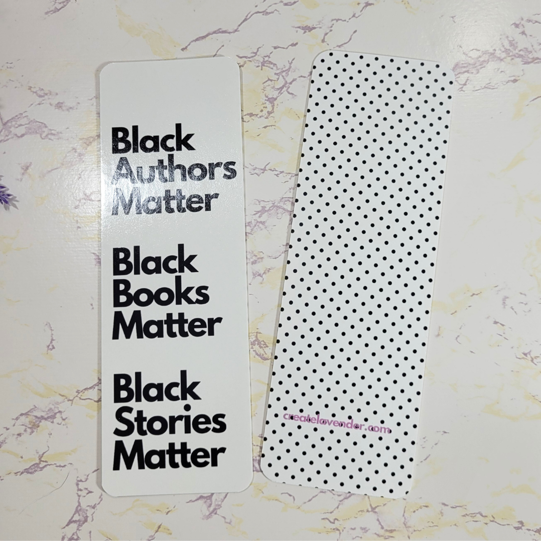 Black Books Matter Bookmark
