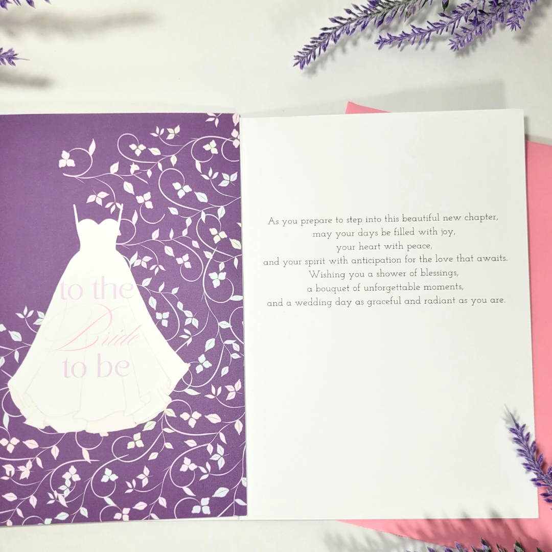 to the Bride-to-be Greeting Card