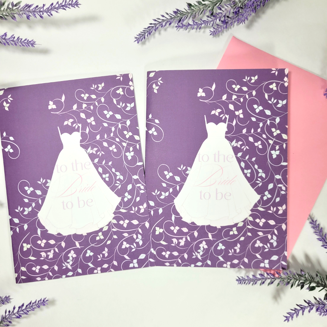 to the Bride-to-be Greeting Card