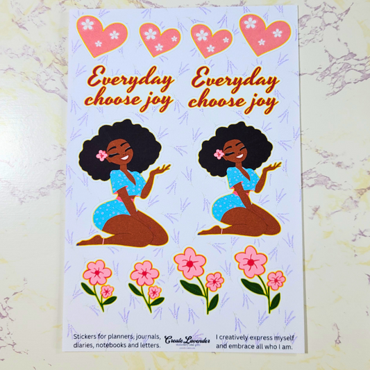 Choose Joy Sticker Sheet