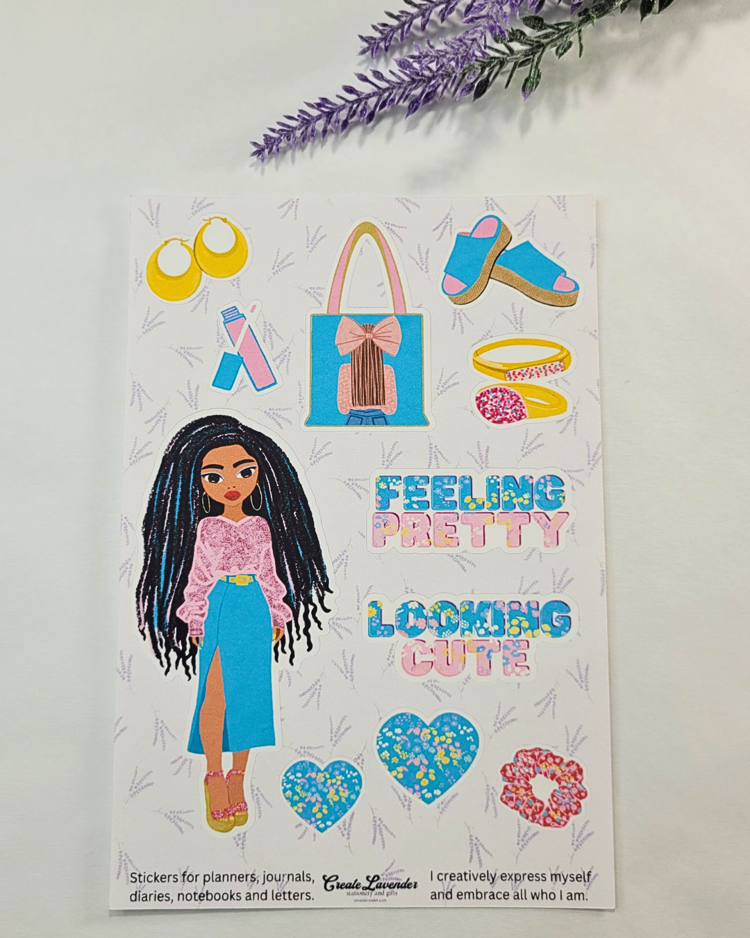 Pretty Cute Sticker Sheet
