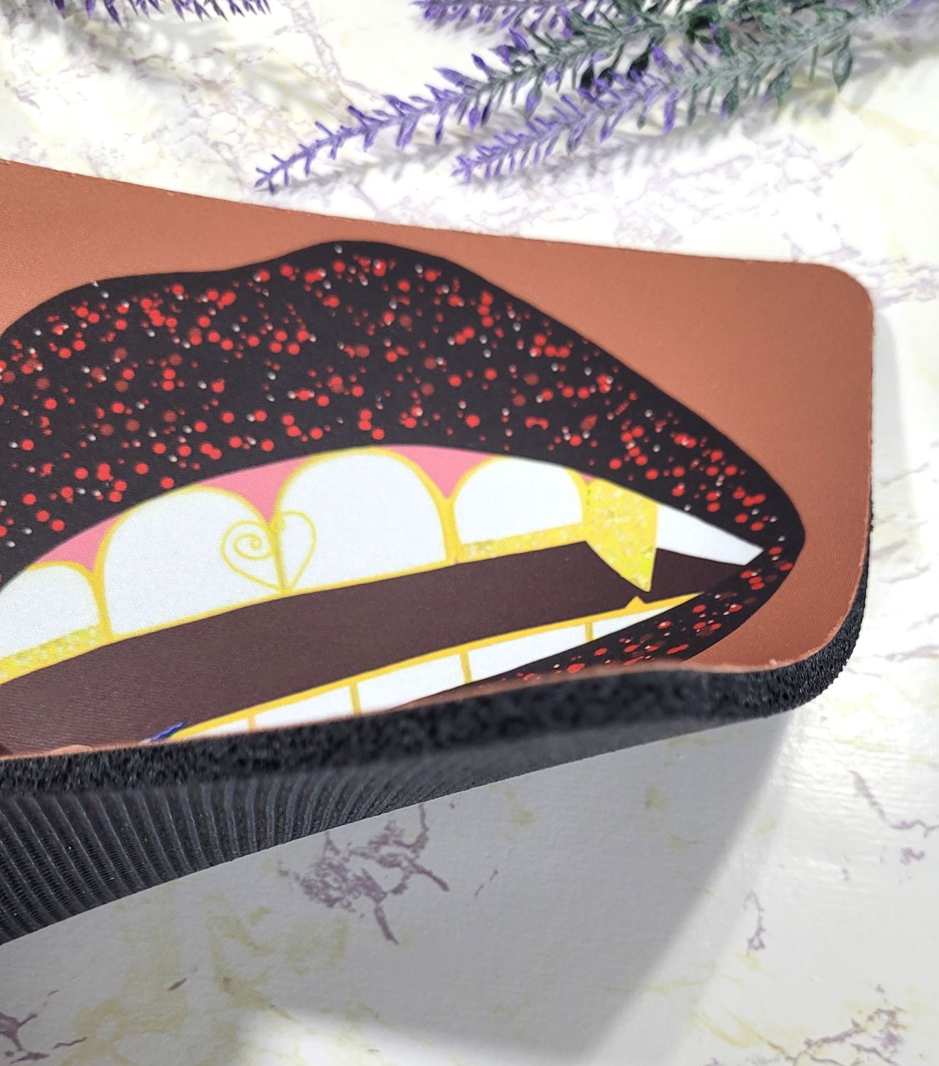 Grillz Love Mouse Mat