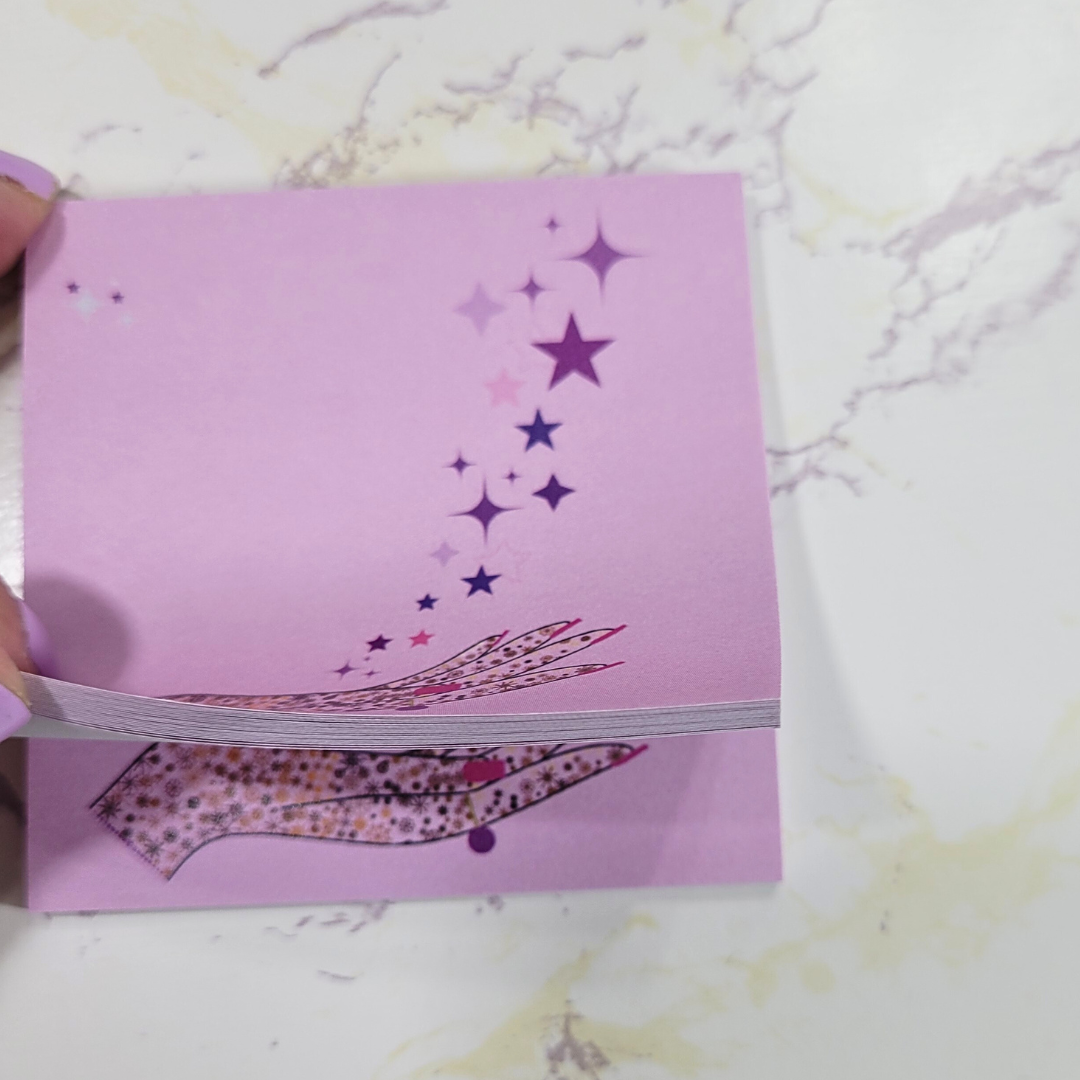 Hand of Stars Sticky Notes