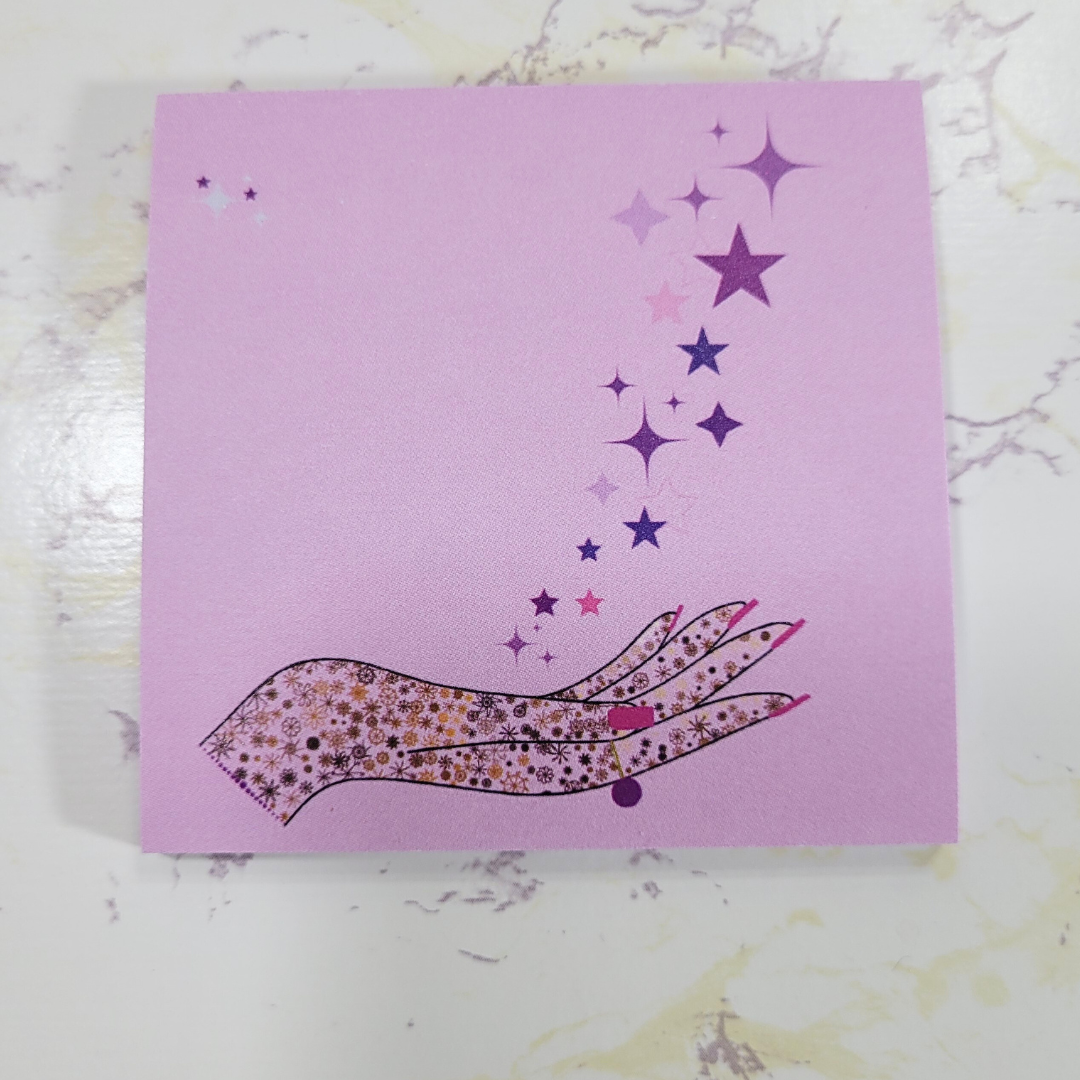 Hand of Stars Sticky Notes