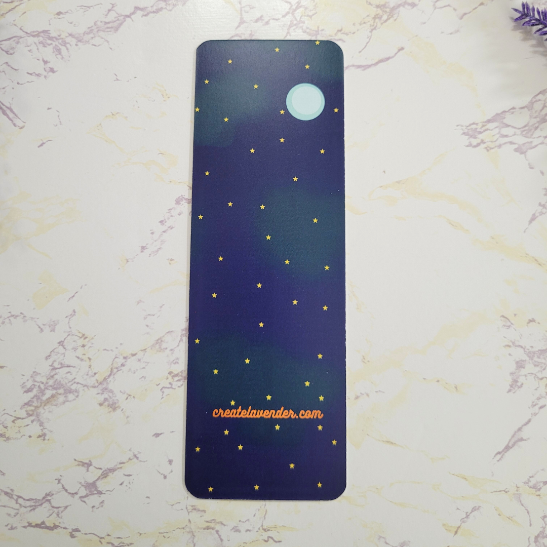 Late Night Reading Club Bookmark