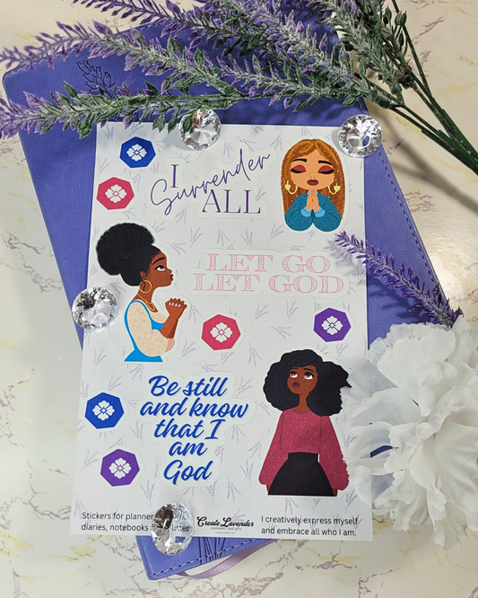 Let God Sticker Sheet