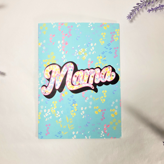Mama Greeting Card