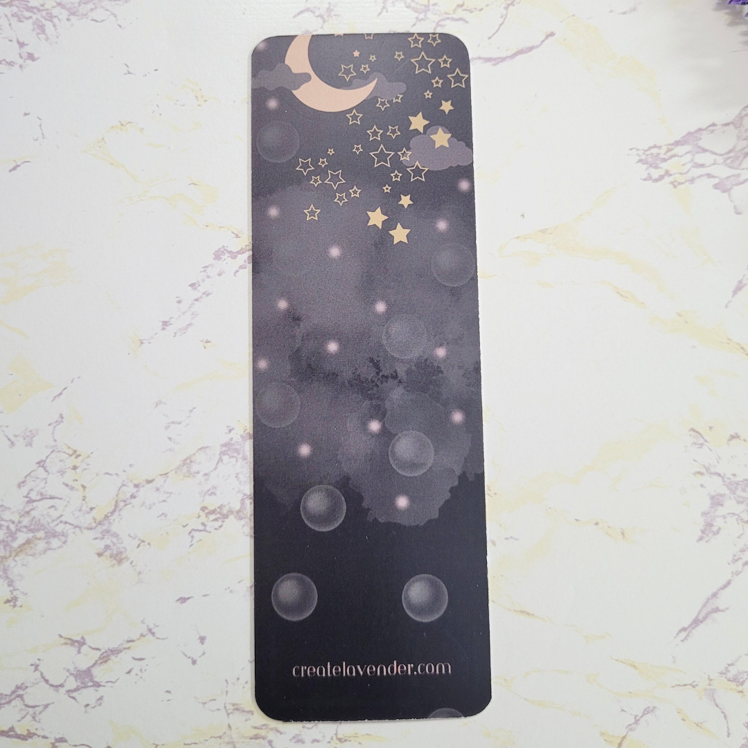 Moths at Midnight Bookmark