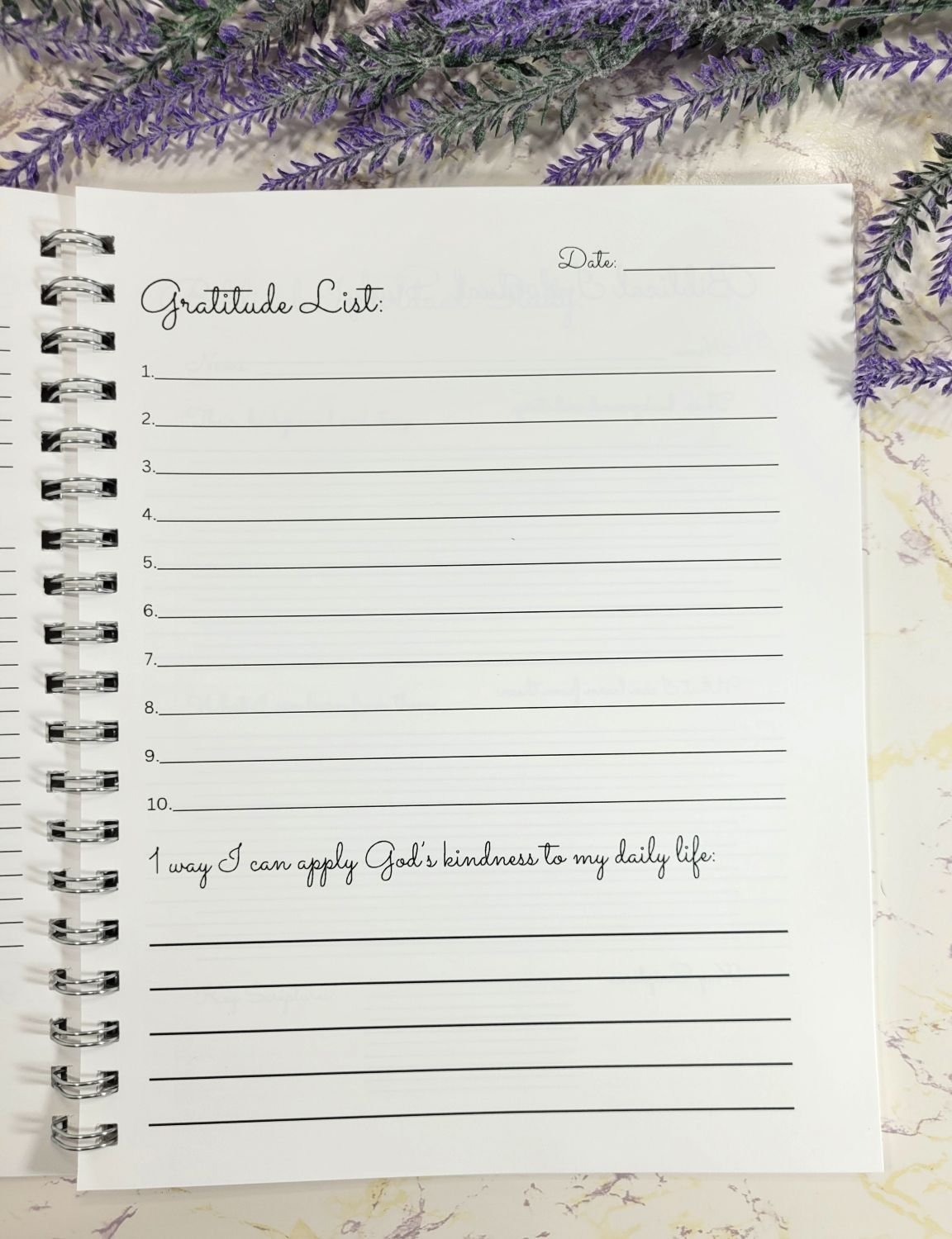 Be Still Prayer/Study Journal