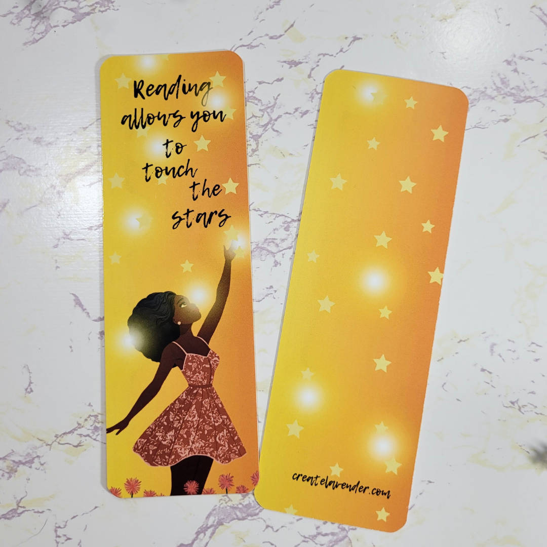 Touch the Stars Bookmark