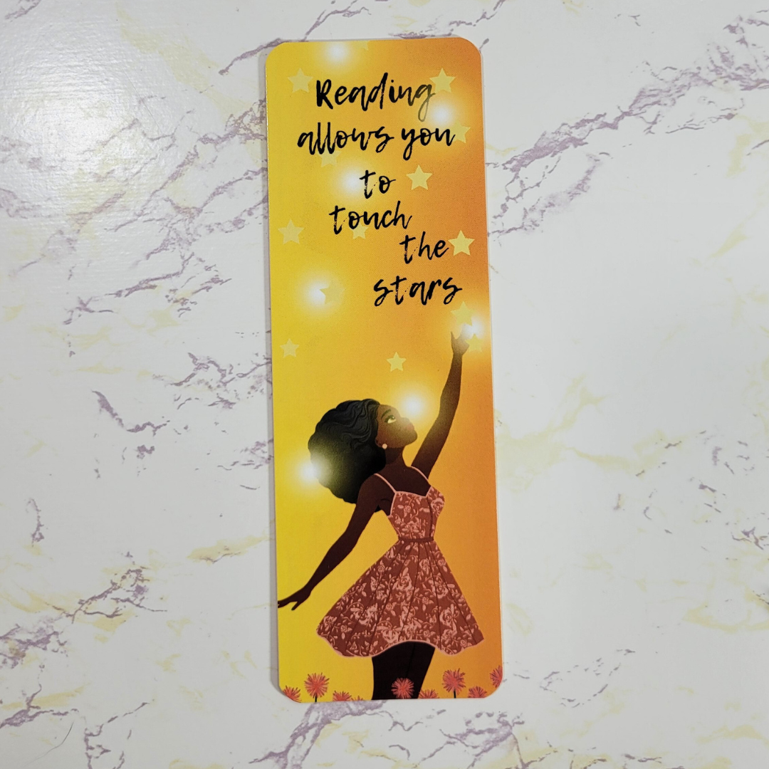 Touch the Stars Bookmark