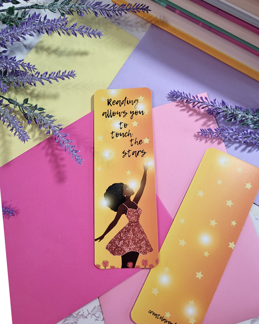 Touch the Stars Bookmark
