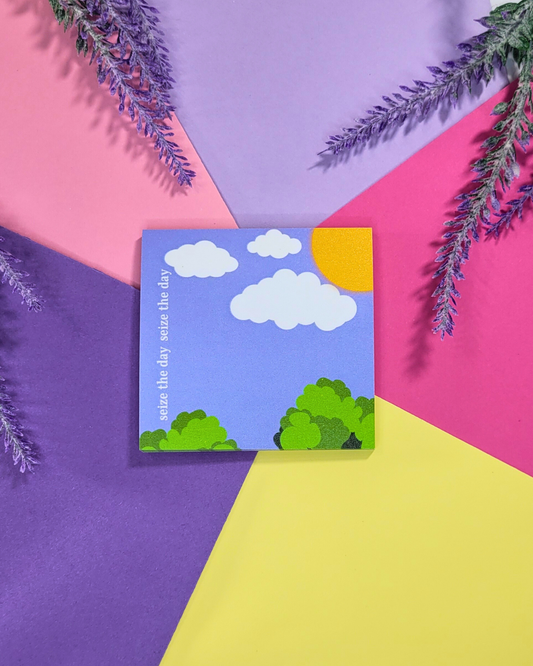 Seize the Day Sticky Notes