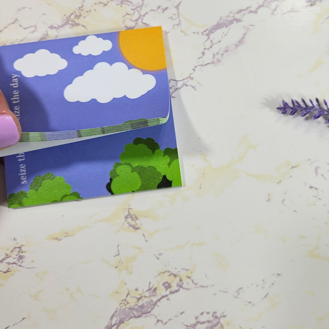 Seize the Day Sticky Notes