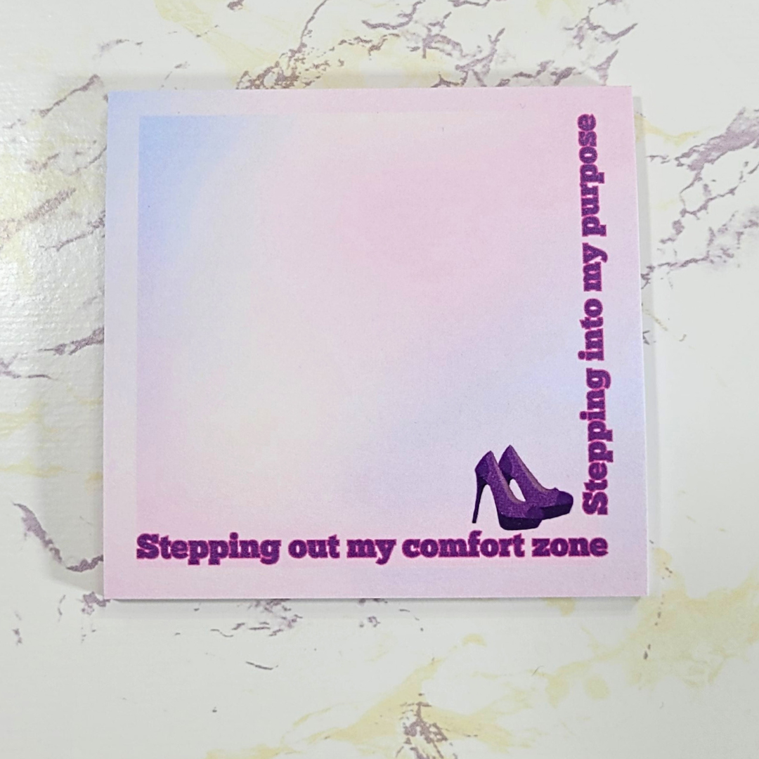 Step into Purpose Sticky Notes