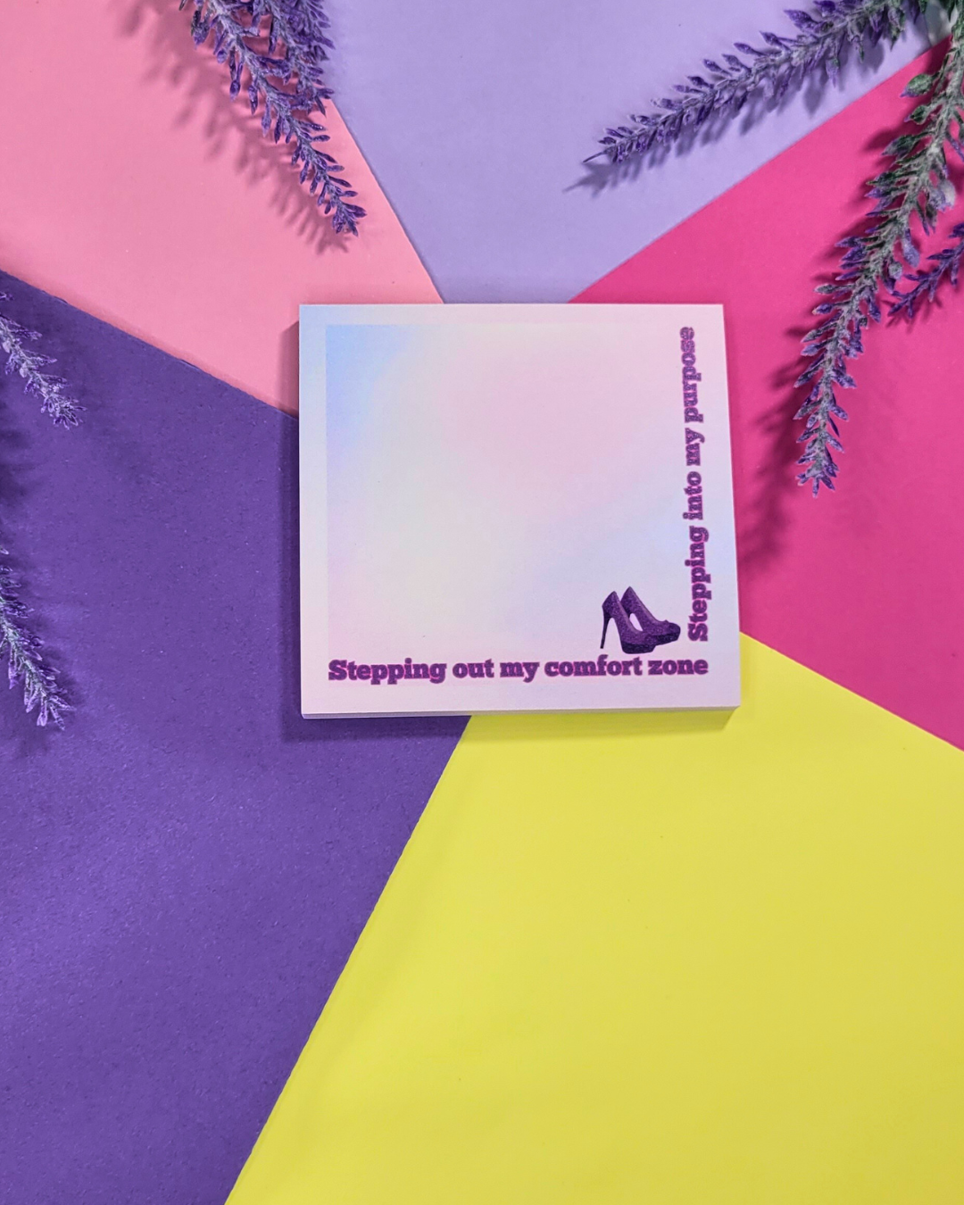Step into Purpose Sticky Notes