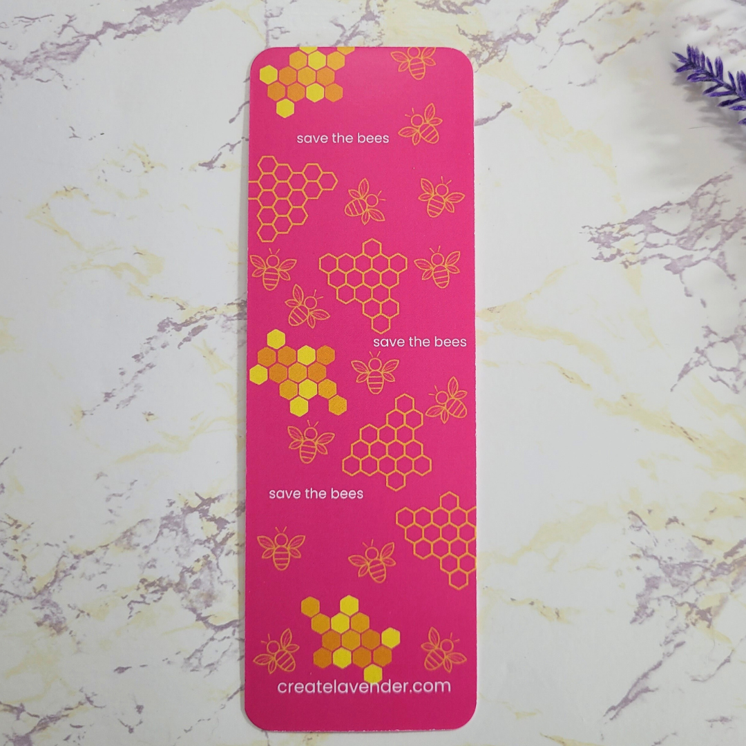 To Bee Continued Bookmark