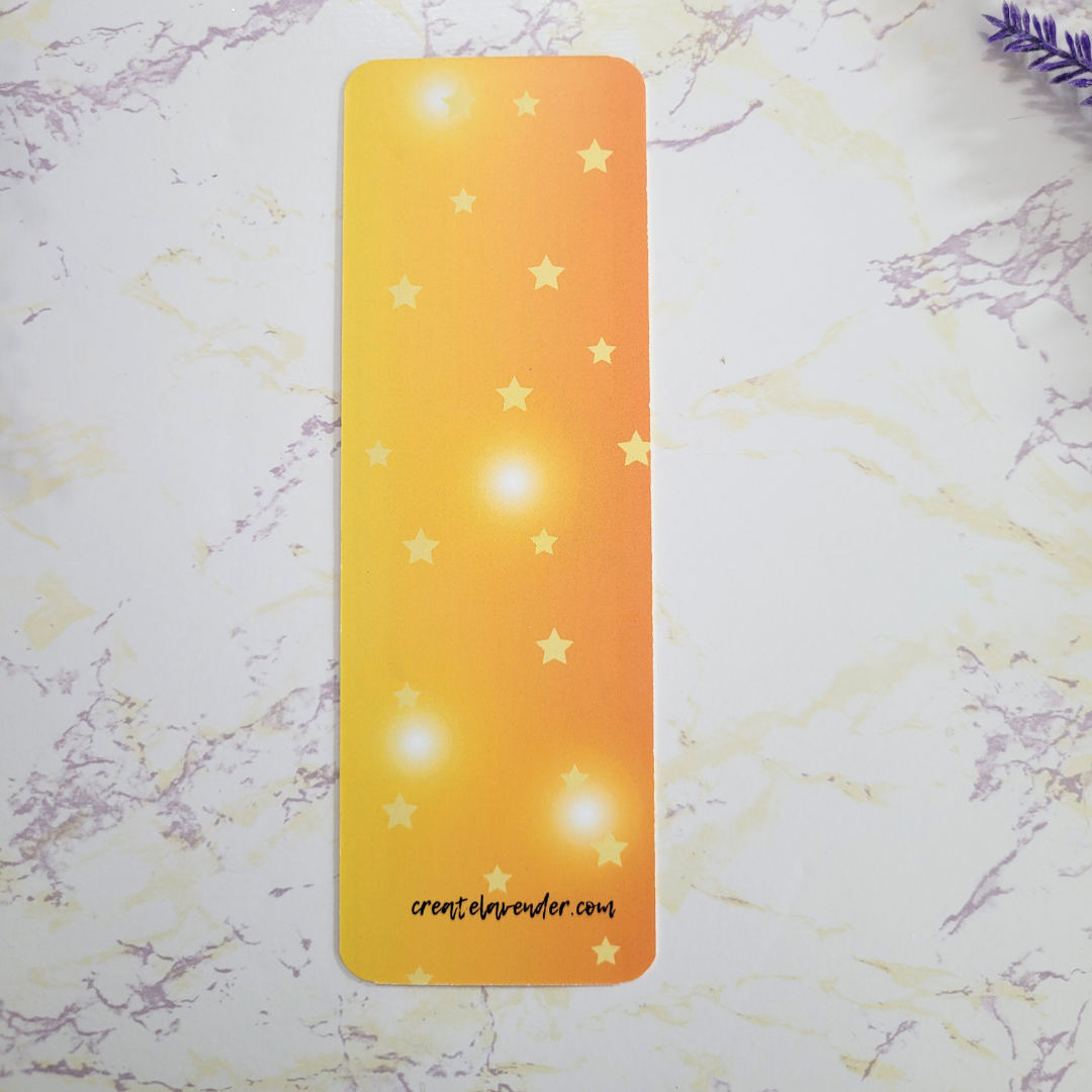 Touch the Stars Bookmark