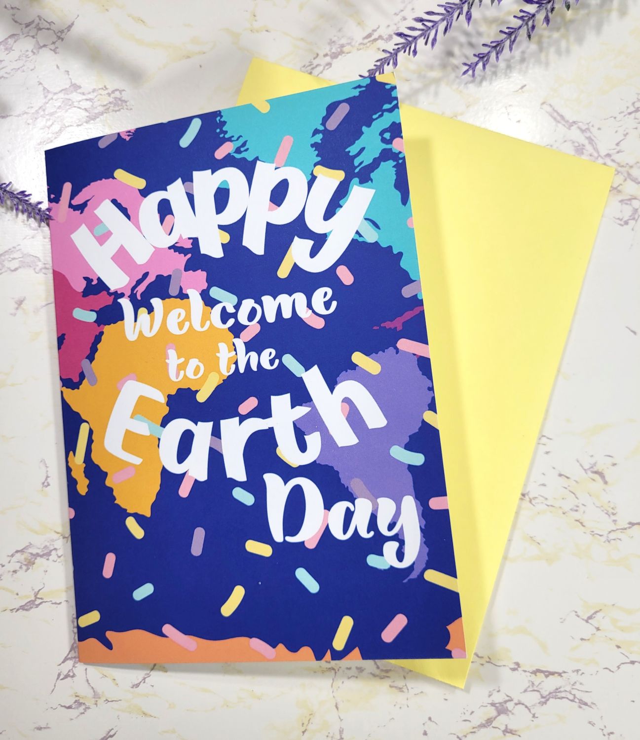 Happy Welcome Birthday Card