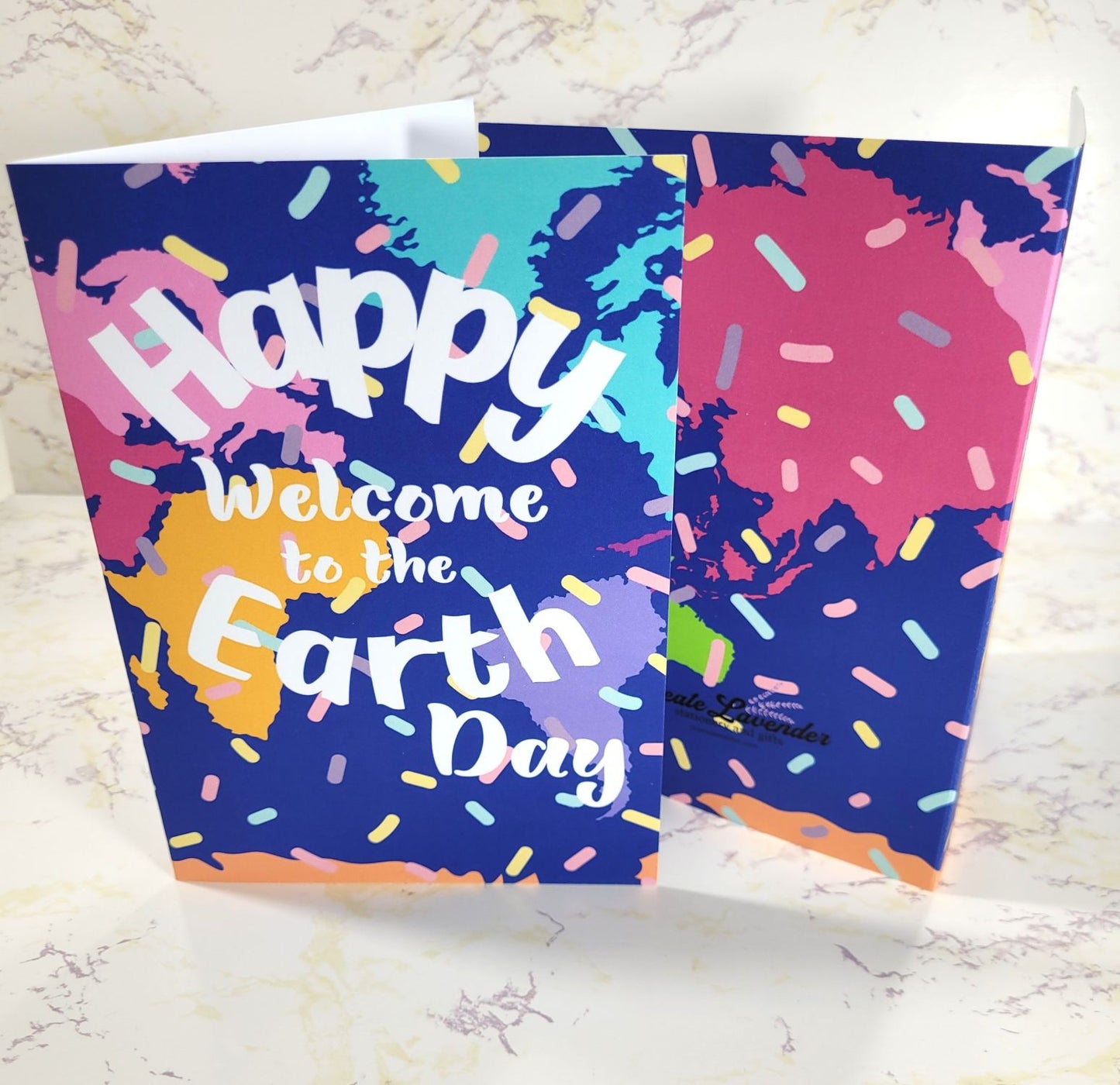 Happy Welcome Birthday Card