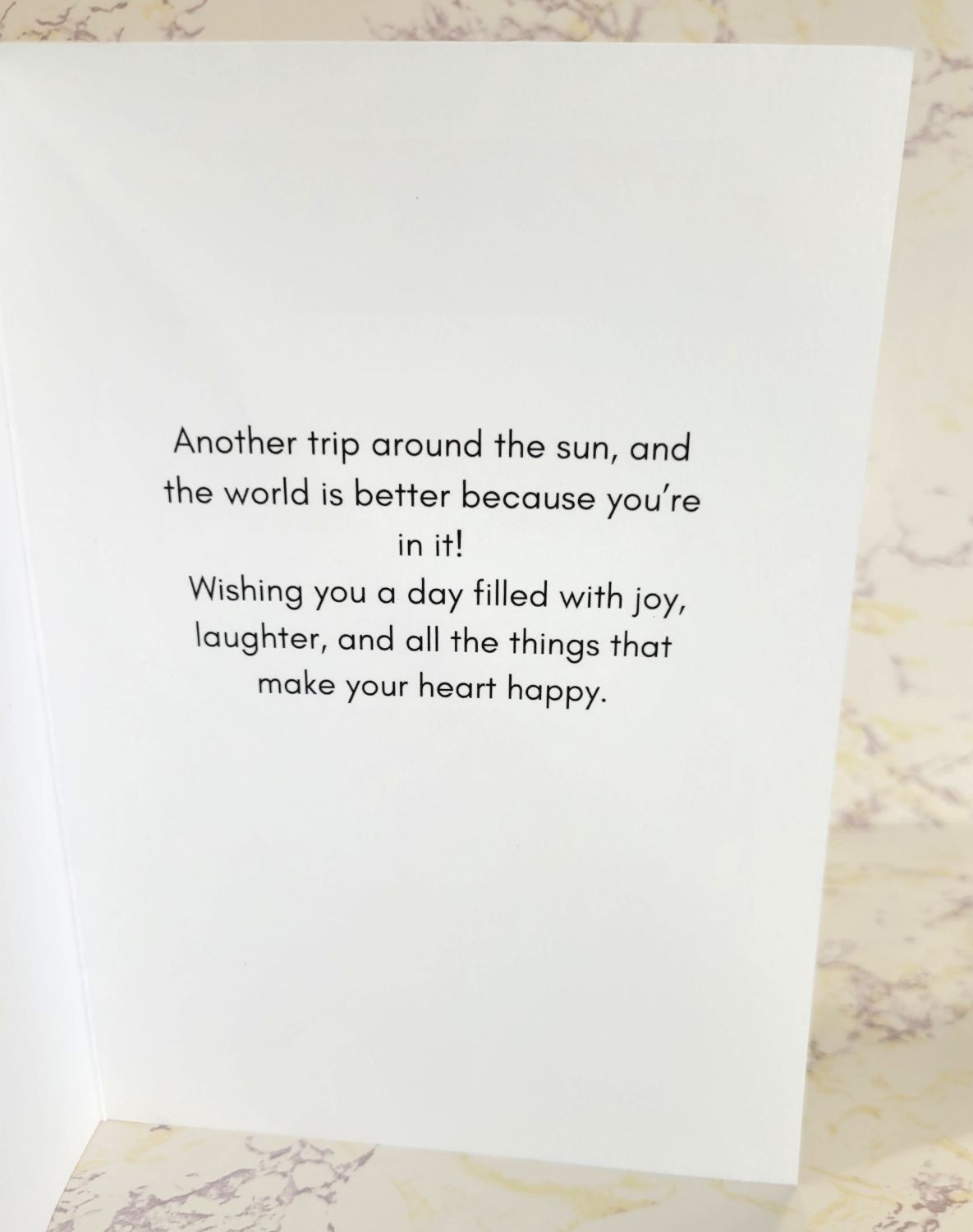 Happy Welcome Birthday Card