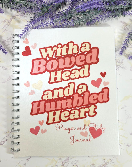 Bowed Head Prayer/Study Journal