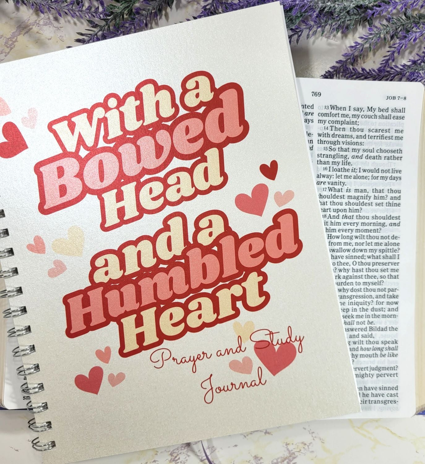 Bowed Head Prayer/Study Journal