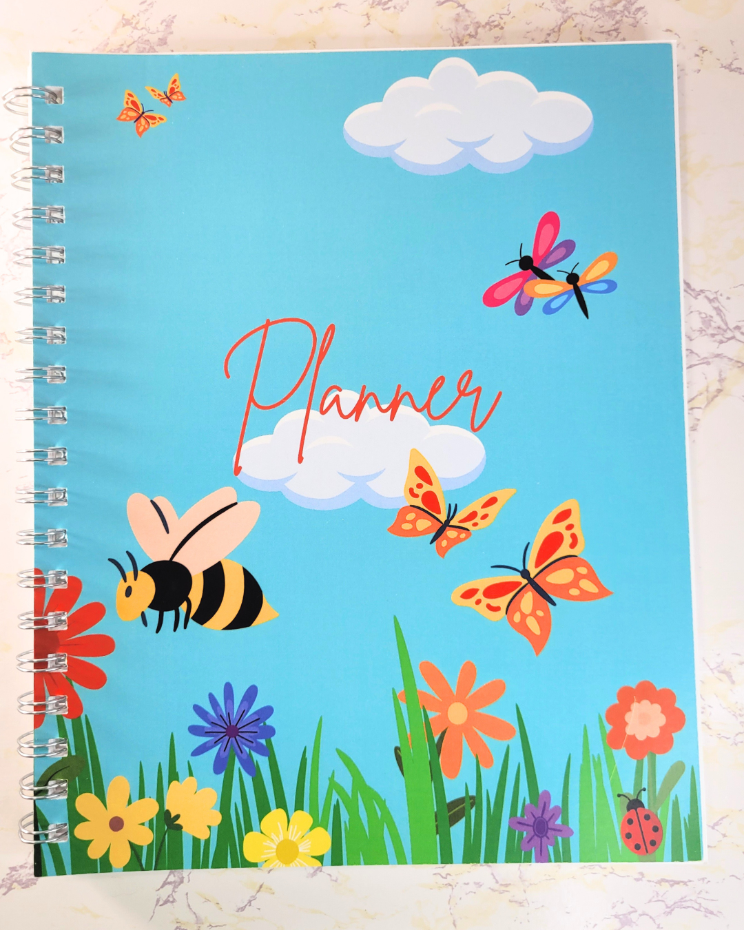 100 Days Undated Planner