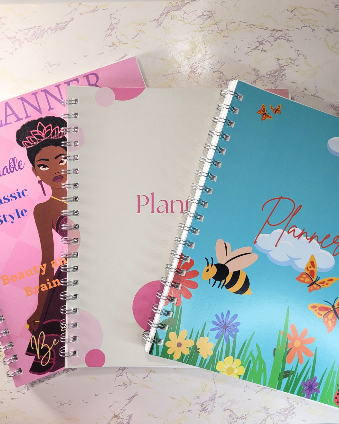 100 Days Undated Planner