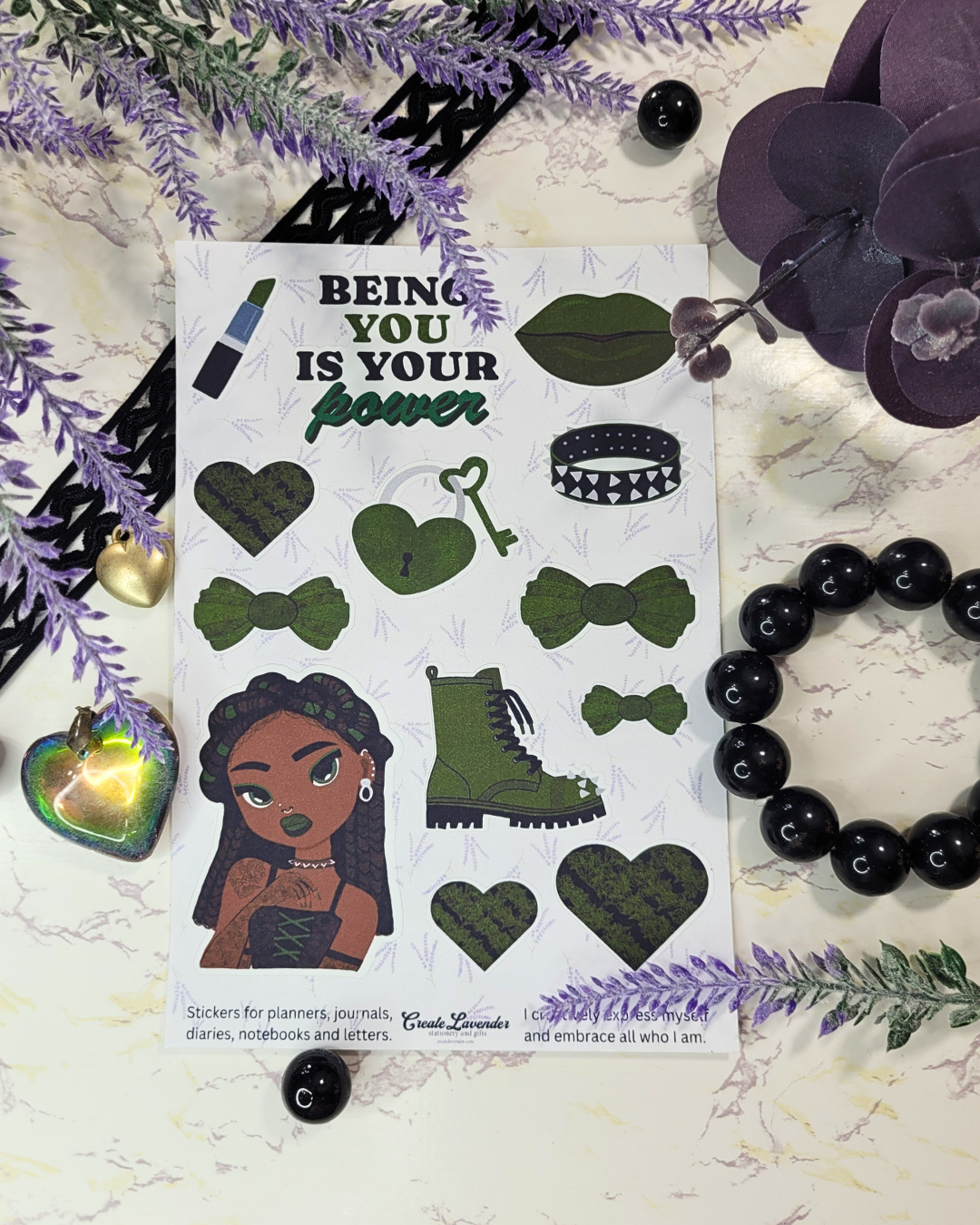 Your Power Sticker Sheet