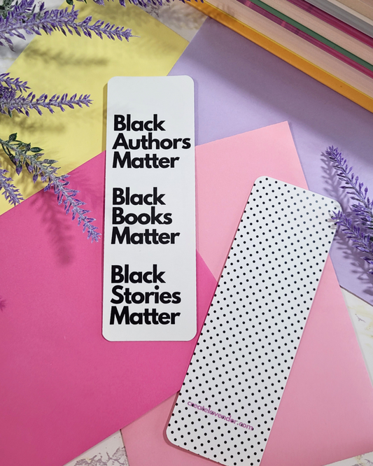 Black Books Matter Bookmark