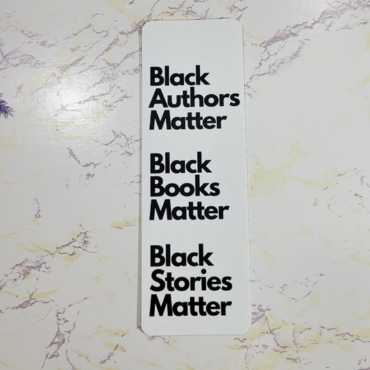 Black Books Matter Bookmark