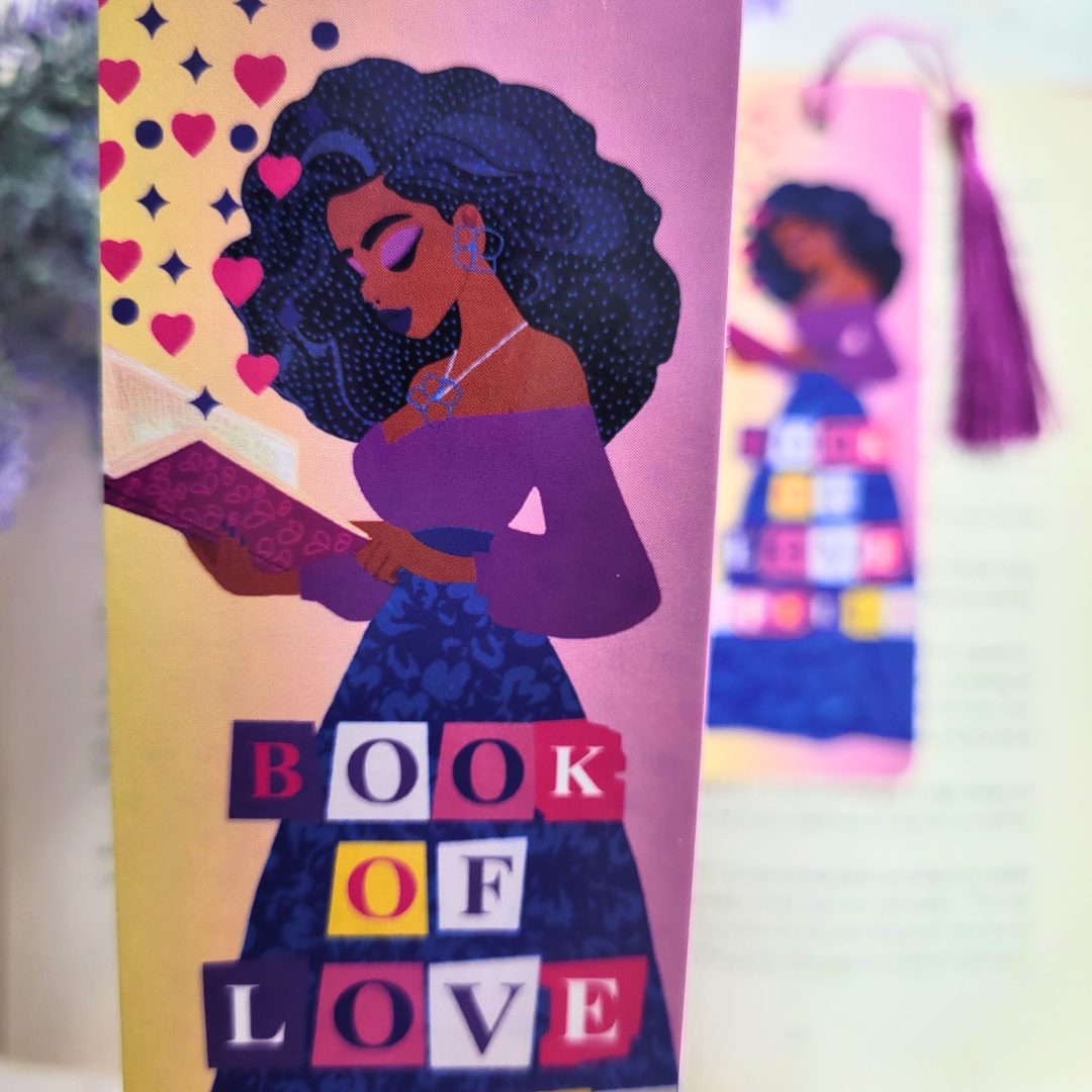 Book of Love Spells Bookmark