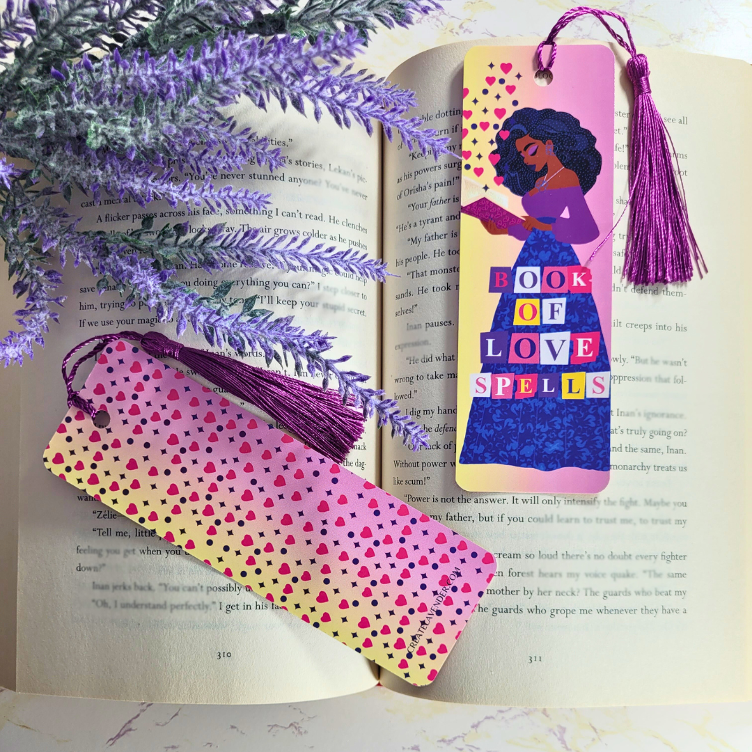 Book of Love Spells Bookmark