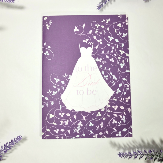 to the Bride-to-be Greeting Card