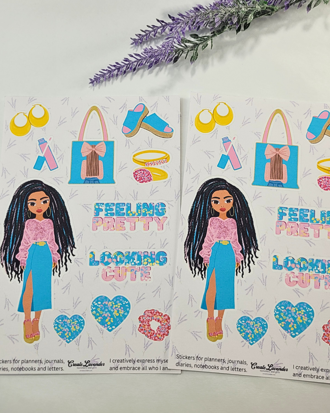 Pretty Cute Sticker Sheet