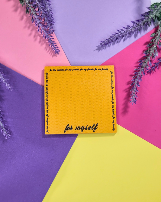 For Myself Sticky Notes