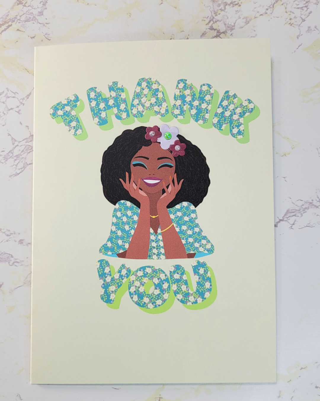 Joyful Thank You Greeting Card
