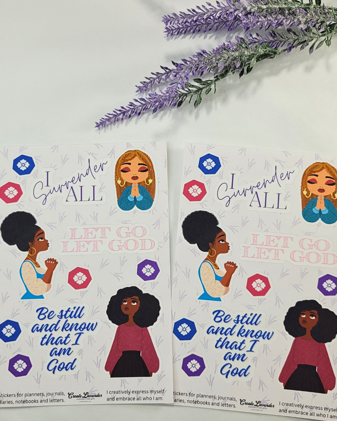 Let God Sticker Sheet