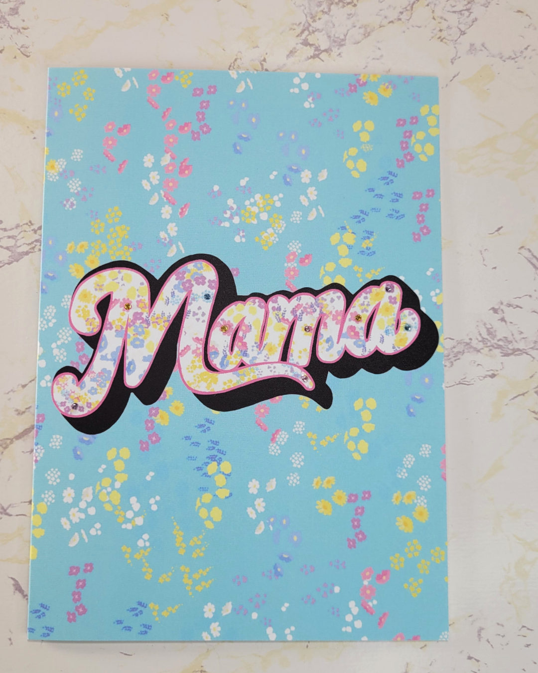 Mama Greeting Card