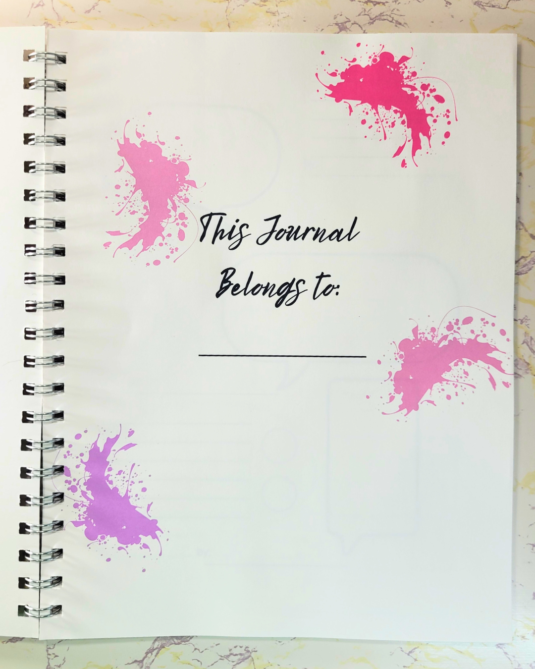 Speak Life Quote Journal