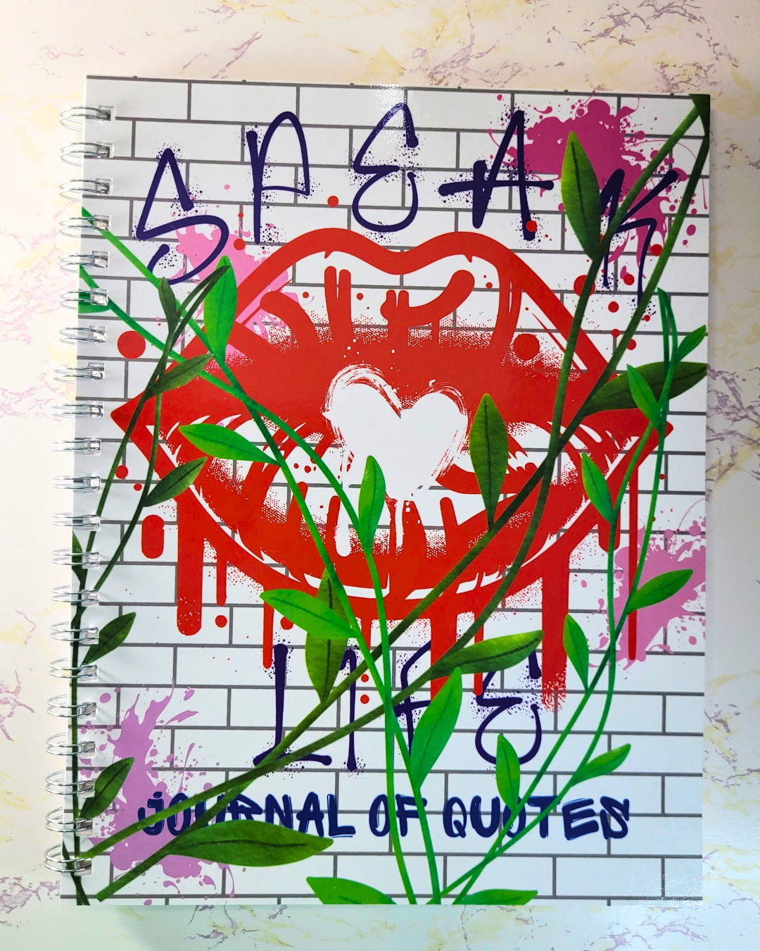 Speak Life Quote Journal