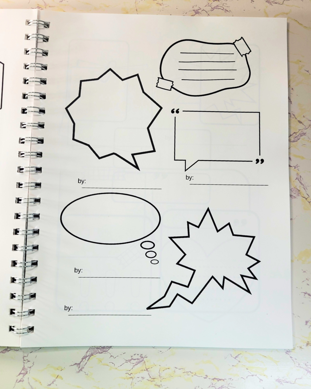 Speak Life Quote Journal