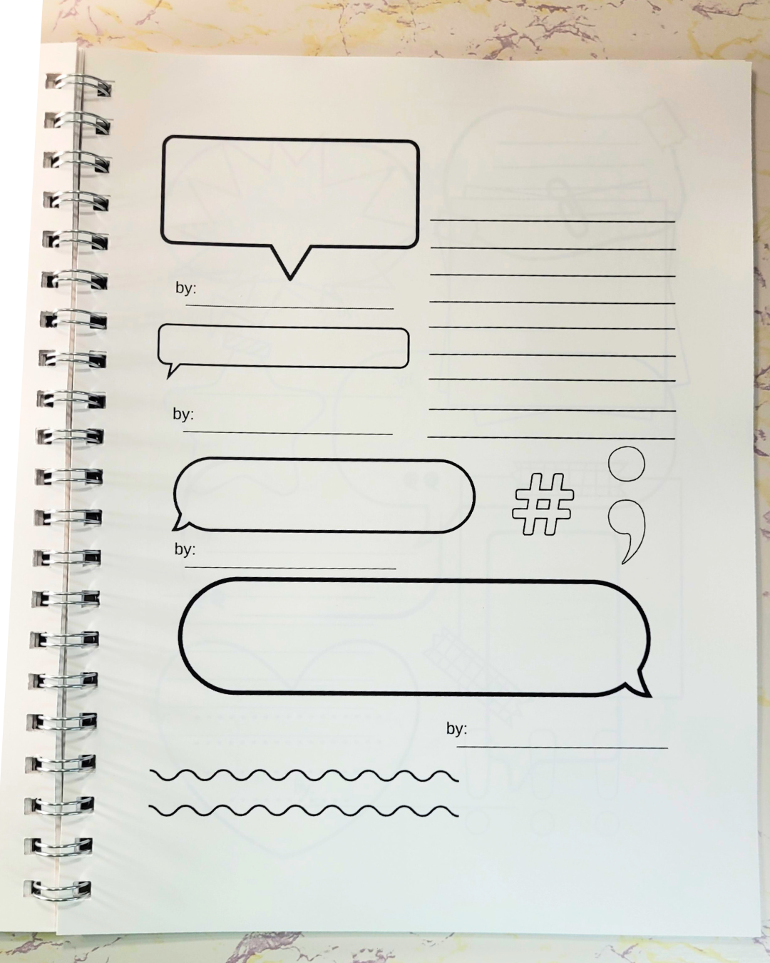 Speak Life Quote Journal