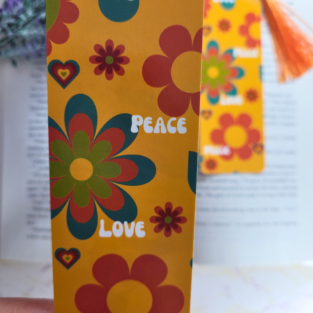 Reading is a Vibe Bookmark