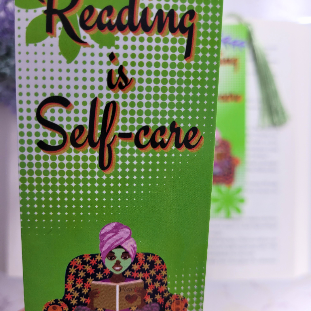 Reading is Self-Care Bookmark